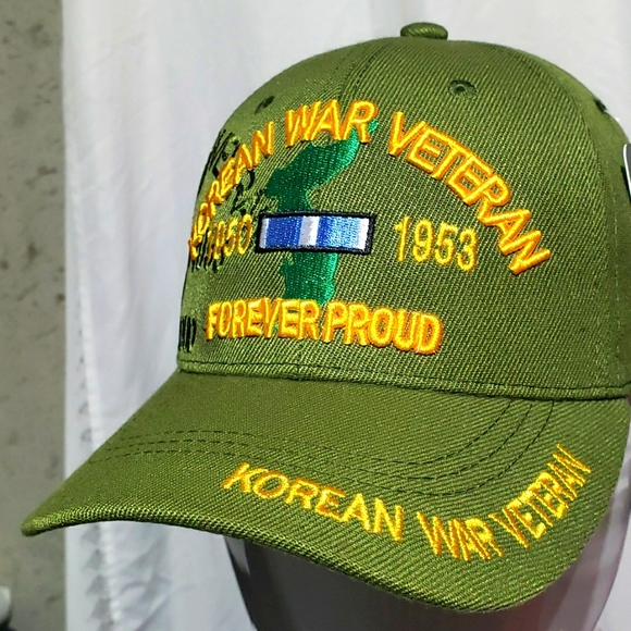 Military KOREAN WAR VETERAN 1950-1953 Hat - Picture 2 of 4